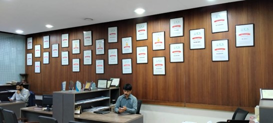Wall of Achievements