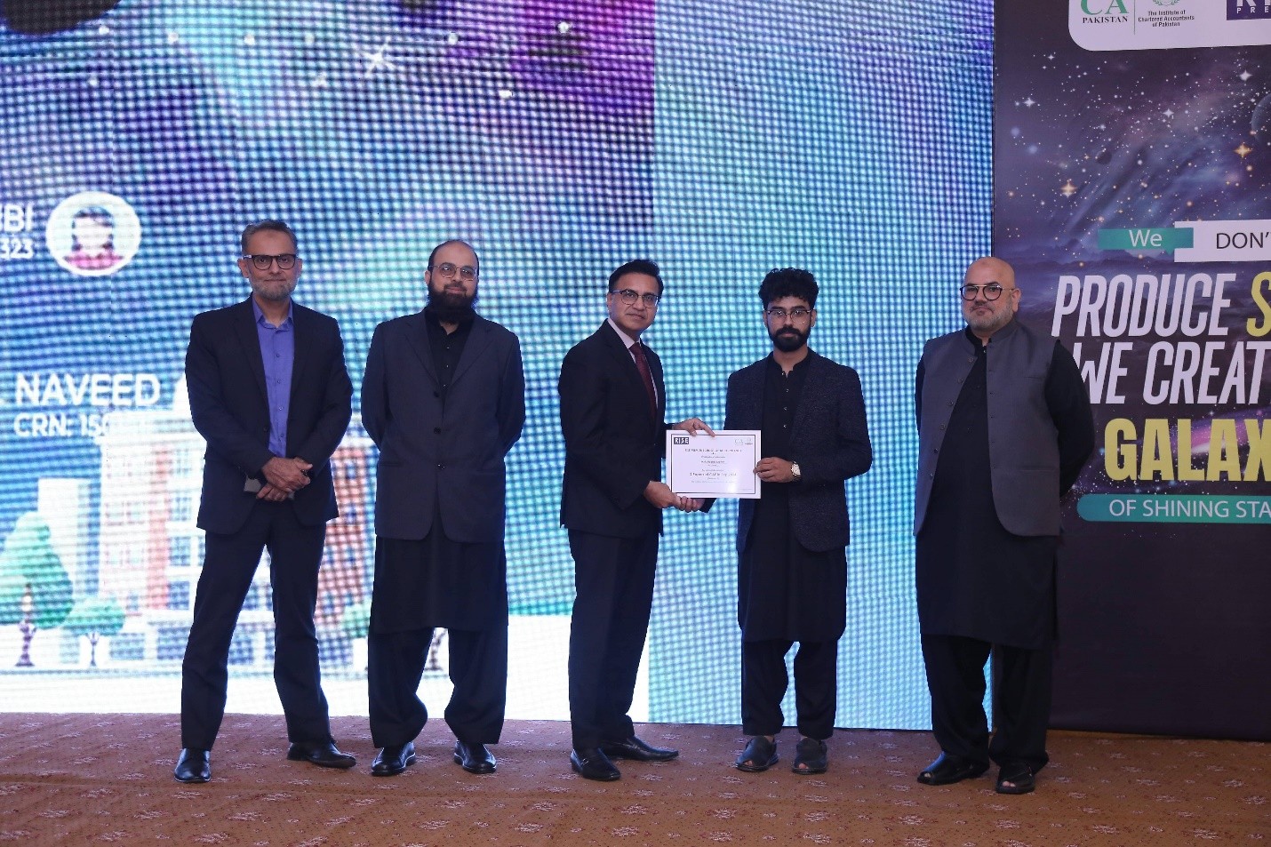 Prize Distribution 4