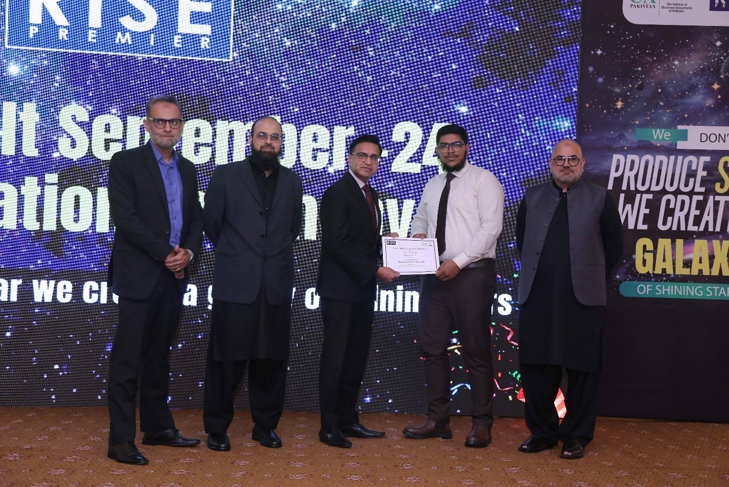 Prize Distribution 6