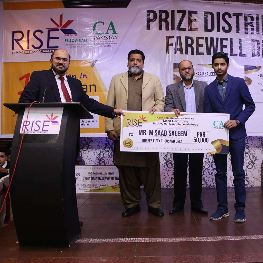 Prize Distribution 3